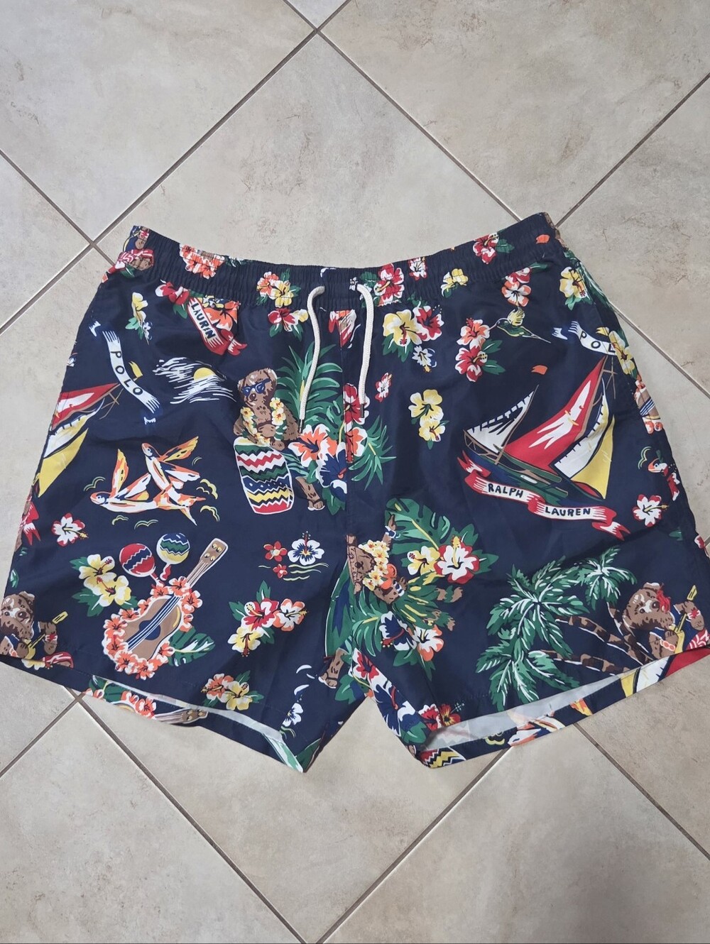 POLO TRAVELET SWIM SHORTS